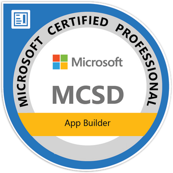 Microsoft Certified Solutions Developer (2020)